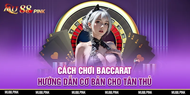 Cách chơi Baccarat - Hướng dẫn cơ bản cho tân thủ