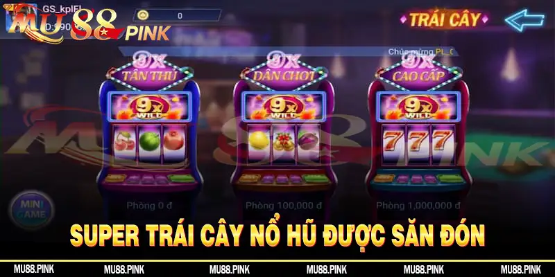 Game Super Trái cây lấy cảm hứng từ những loại hoa quả thân thuộc