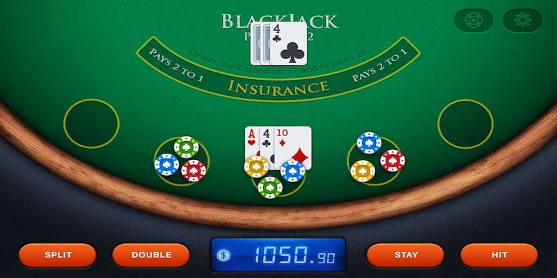 Kinh nghiệm chơi Blackjack